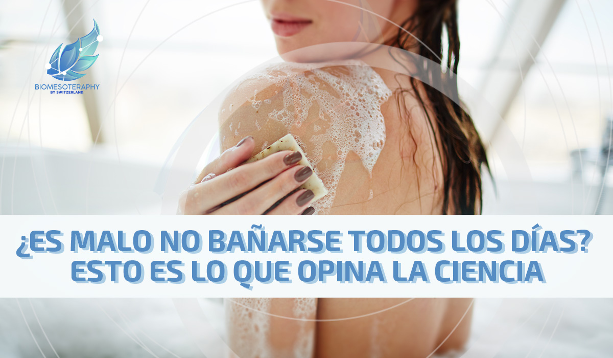 ¿Es malo no bañarse todos los días? Esto es lo que opina la ciencia