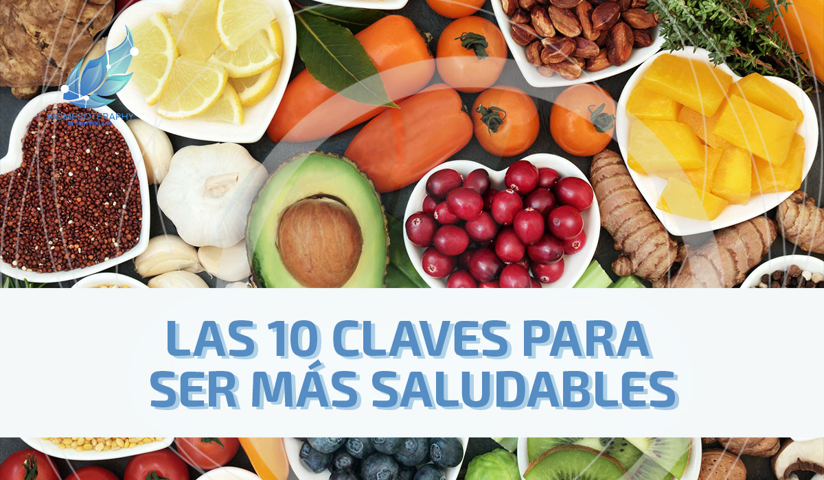 Las 10 claves para ser más saludables