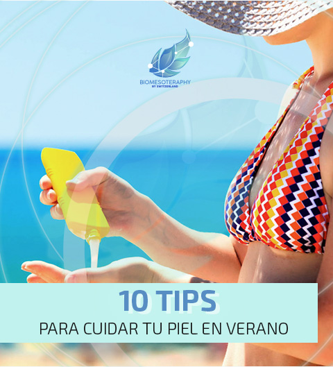 10 tips para cuidar la piel en verano