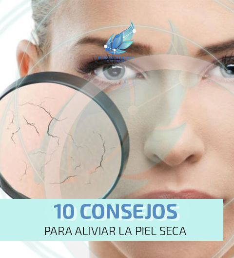 Diez consejos para aliviar la piel seca